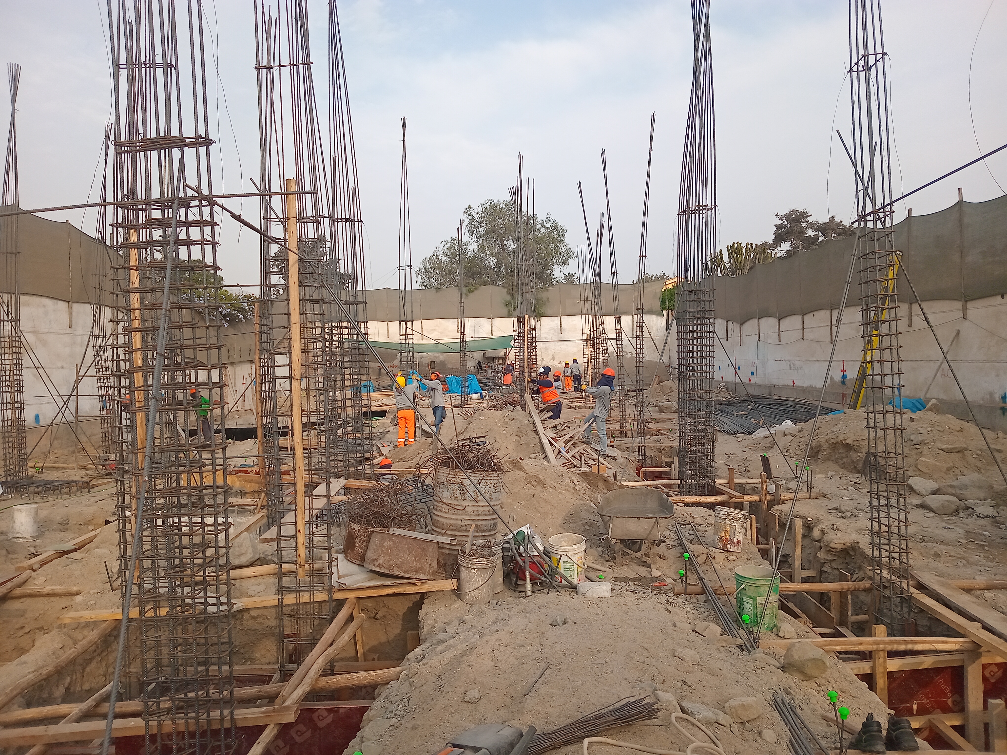 CONSTRUCCIÓN – SUPERVISIÓN DE OBRA 1